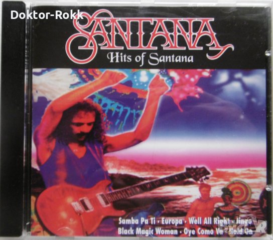 Santana – аудио дискове 