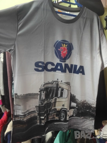SCANIA тениски -големи размери