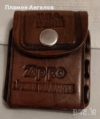Кожен калъф за запалки Zippo. , снимка 7 - Запалки - 52598449
