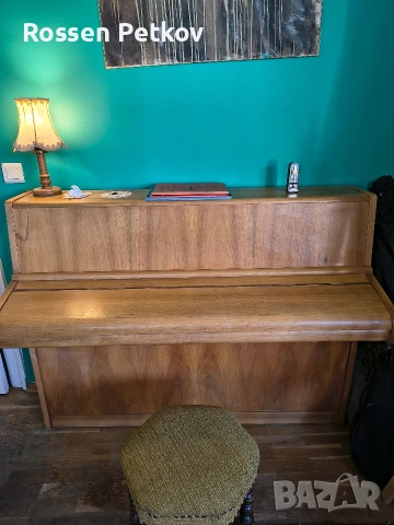 Акустично немско пиано - May Berlin (Schimmel), снимка 7 - Пиана - 54154104