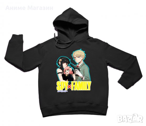 Аниме Суитчер SpyXFamily