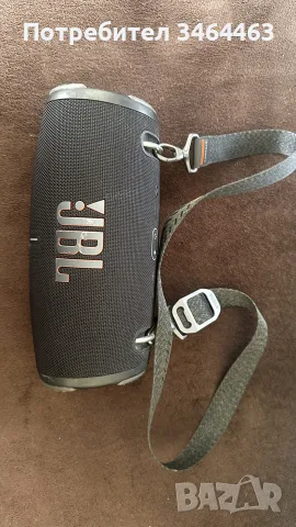 JBL Xtreme 3 black