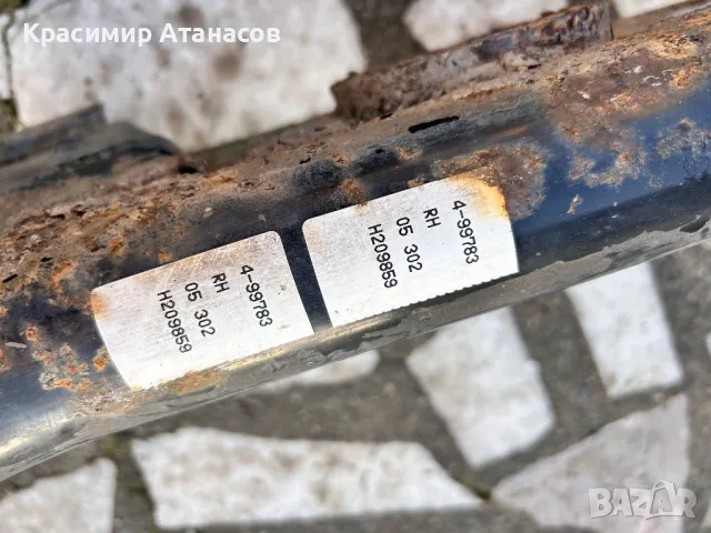 Заден мост за Нисан х-трейл T30. 2002-2007г, снимка 6 - Части - 48911415