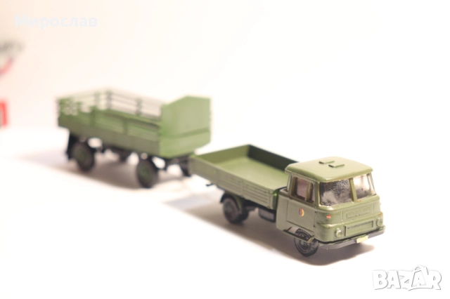 1/87 H0 РОБУР ROBUR РЕМАРКЕ КАМИОН МОДЕЛ, снимка 4 - Колекции - 52725293