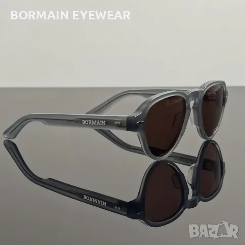 Слънчеви очила BORMAIN Essence Aviator нови, черен и сив, снимка 15 - Слънчеви и диоптрични очила - 56210647