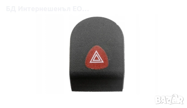 7700308821  Бутон за аварийни светлини Renault, Kangoo MK1, 8 ПИН, снимка 4 - Части - 51779654