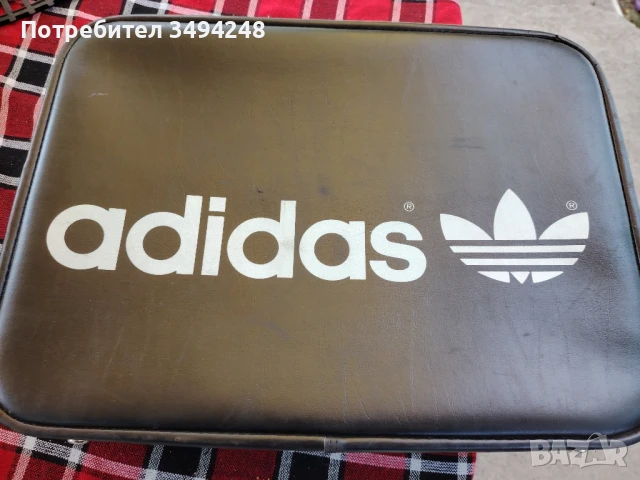 Винтидж лекарски спортен куфар Adidas, снимка 3 - Чанти - 50920669