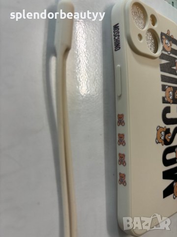 калъф за телефон кейс Moschino/ за iPhone 15, снимка 2 - Калъфи, кейсове - 42893499
