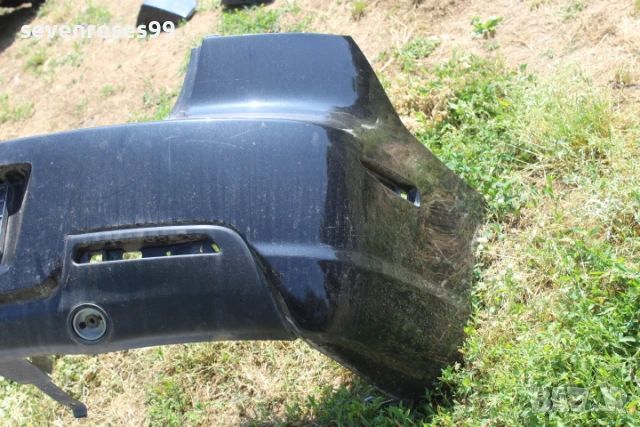 Задна броня Мазда 3 2008 2.3i 158hp Mazda 3 седан, снимка 5 - Части - 50659773