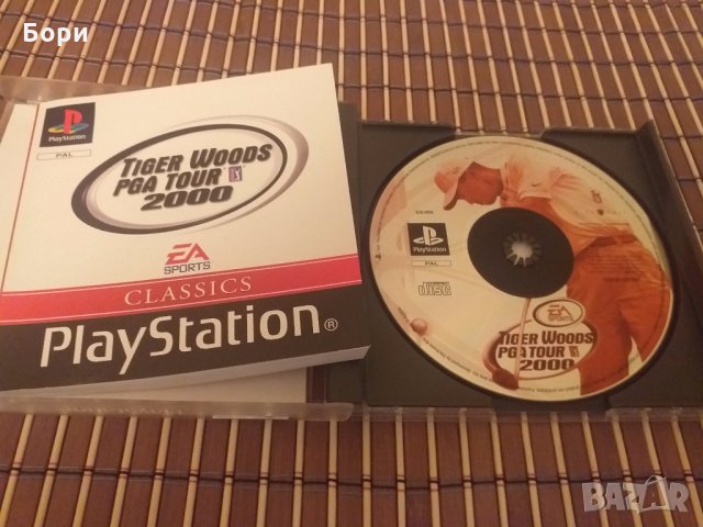 PS1 TIGER WOODS PGA TOUR 2000 , снимка 2 - Игри за PlayStation - 30712094