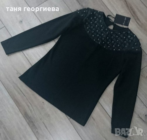блуза с капси, снимка 3 - Блузи с дълъг ръкав и пуловери - 30214847