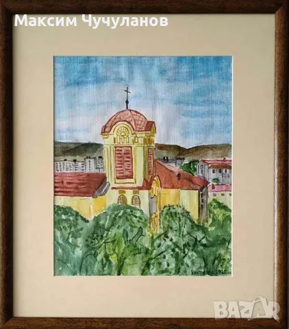 Авторски ръчно рисувани картини – Съвременно изкуство (Масло, Акрил, Акварел), снимка 3 - Картини - 55975020
