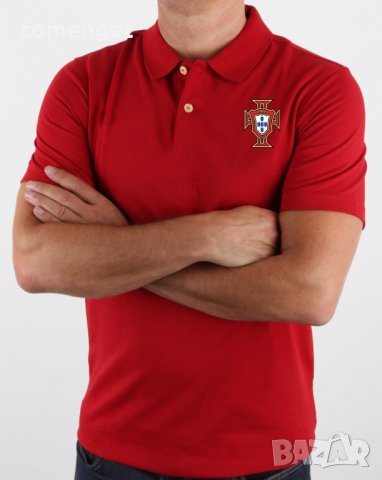 ЕВРО 2024! Мъжки поло тениски РОНАЛДО RONALDO ПОРТУГАЛИЯ / PORTUGAL!