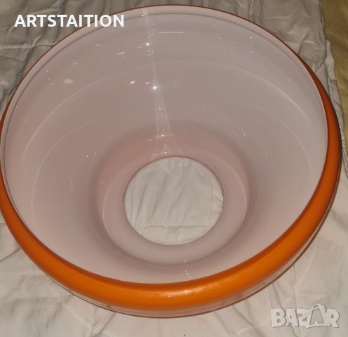 Голямо стъкло за полюлей или настолна лампа , снимка 2 - Полилеи - 37883804