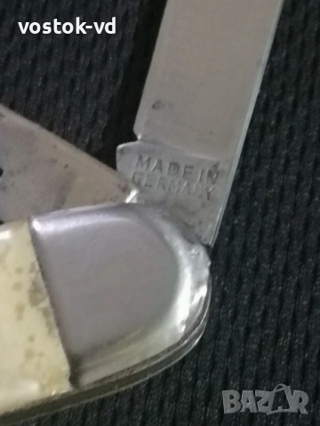 ДЖОБНО НОЖЧЕ  GERMANY , снимка 7 - Антикварни и старинни предмети - 53937094