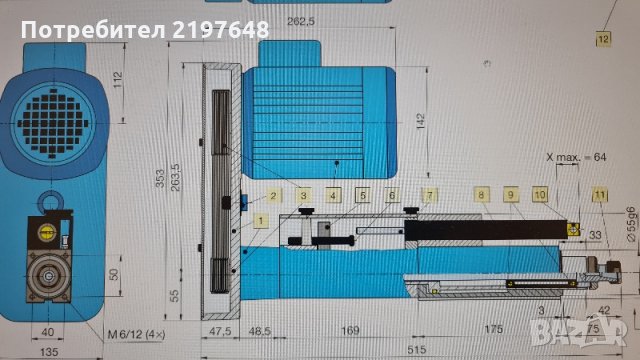  Бормашина-автоматична пробивна единица SUHNER Швейцария, снимка 8 - Други машини и части - 35566615