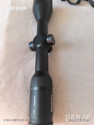 оптика Steiner ranger 3-12*56, снимка 2 - Оборудване и аксесоари за оръжия - 51783971