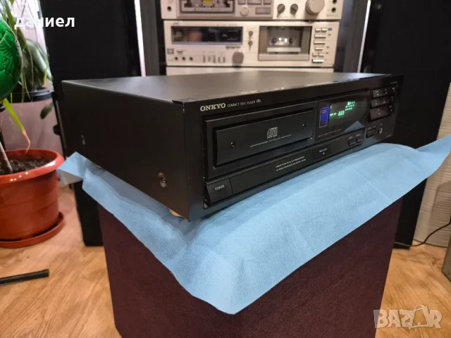 Onkyo TA-RW544 - двоен стерео касетен дек и CD player Onkyo DX 1700 - отлично работещи, снимка 2 - Декове - 55826414