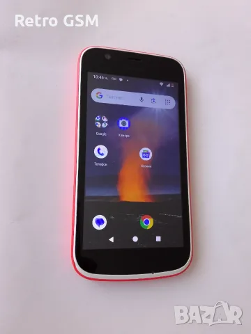 Работещ Nokia 1 отключен (8 Gb) + зарядно.