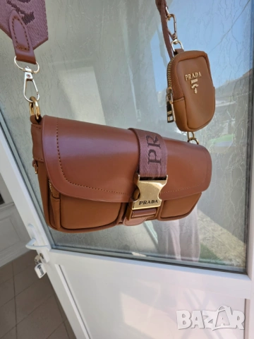 Прада чанта, снимка 5 - Чанти - 54311113