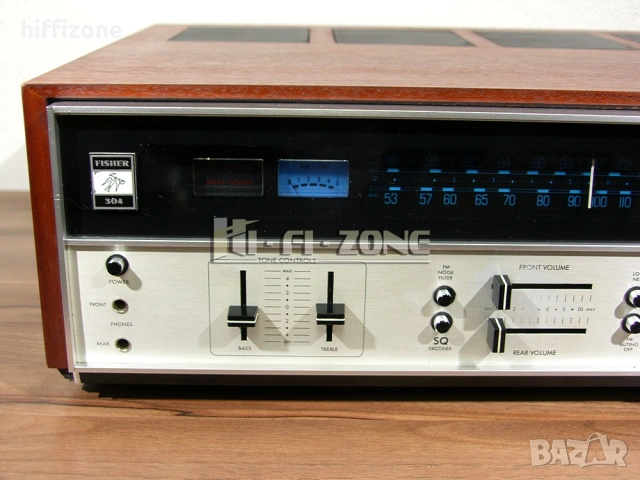 Ресивър  Fisher 304 , снимка 4 - Ресийвъри, усилватели, смесителни пултове - 54053712
