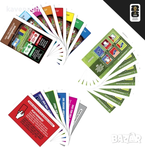 Продавам: Настолна игра Монополи Hasbro Monopoly Panini Prizm: FIFA World Cup, снимка 6 - Настолни игри - 54097974