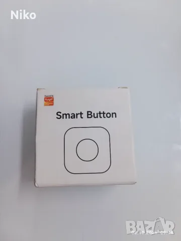 Нов Смарт бутон Tuya (Smart Button), снимка 2 - Смарт домашни устройства (Smart Home) - 56407551