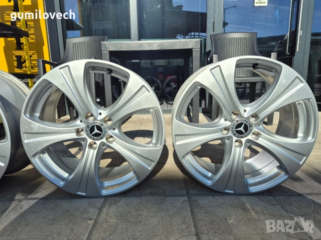 Оригинални Джанти Мерцедес 18 цола 2021г. , снимка 7 - Гуми и джанти - 44228943