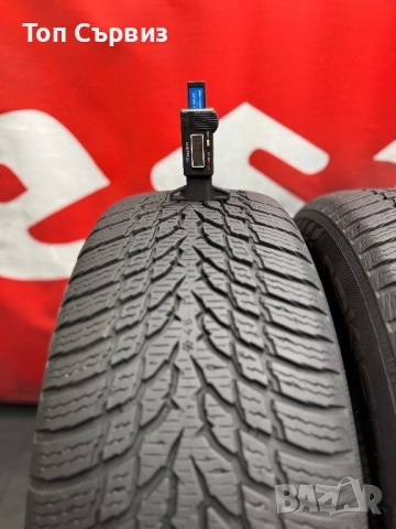 215 60 16, Зимни гуми, Nokian WRSnowProof, 2 броя, снимка 4 - Гуми и джанти - 51637292
