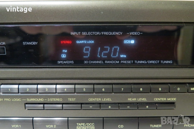 Technics SA-GX370, снимка 10 - Ресийвъри, усилватели, смесителни пултове - 53071504