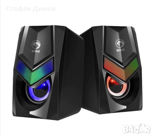 Тонколони Marvo SG-118 USB, снимка 2 - Тонколони - 52949087