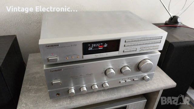 Сет на Pioneer - усилвател и тунер , снимка 3 - Аудиосистеми - 54341445