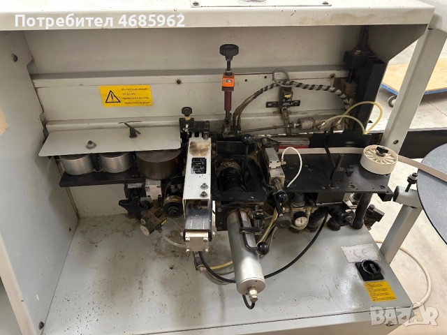 Кантираща машина HolzHer Sprint 1310, снимка 6 - Други машини и части - 52828786