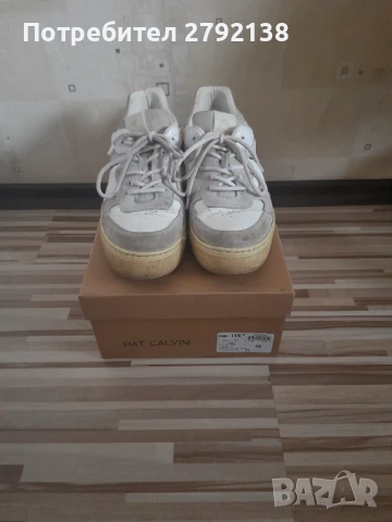 Мъжки обувки от естествена кожа