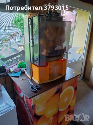 продавам професионална сокоизтисквачка зумекс , снимка 6 - Сокоизстисквачки и цитрус преси - 53964038