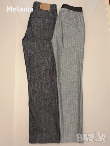 Нови дънки и панталон Zara, EU 36 (S), снимка 10 - Панталони - 52070701