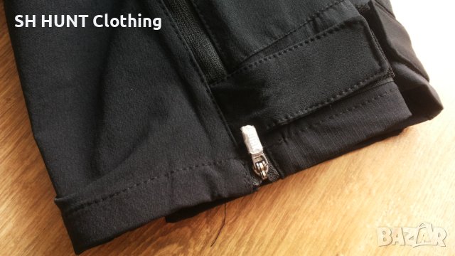 BIRK Trail Pants Black Stretch размер L изцяло еластичен панталон - 380, снимка 11 - Панталони - 42856051
