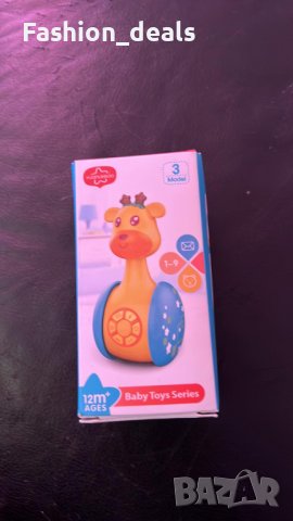 Нова Интерактивна бебешка играчка за ранно обучение светлини и песни, снимка 8 - Образователни игри - 39738355