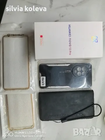 Huawei Nova 13 pro 512 gb Black, снимка 4 - Huawei - 55745960