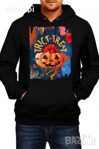 Мъжки Суитчър/Суитшърт Halloween 10,Halloween,Хелоуин,Празник,Забавление,Изненада,Обичаи,