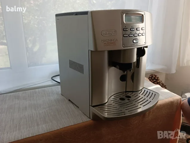 Кафемашина De'Longhi Magnifica EAM 3500.S, снимка 5 - Кафемашини - 55779723