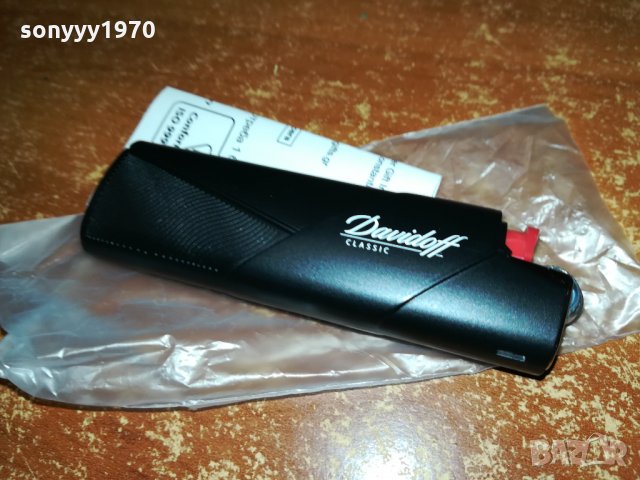 davidoff new edition-metal 3001221720, снимка 10 - Запалки - 35611651
