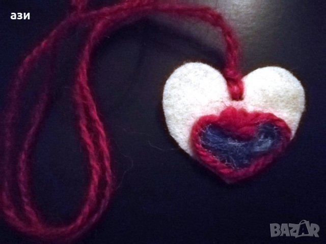 Мартеници от вълна, арт модели, снимка 12 - Други - 31646418