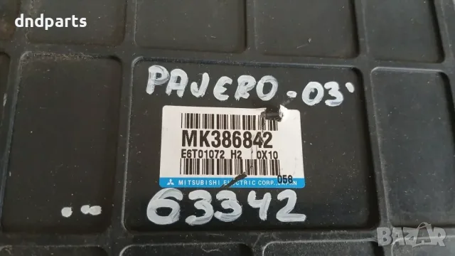 Модул Mitsubishi Pajero 2003 MK386842 E6T01072 Pajero III (1999-2006), снимка 2 - Части - 55780808