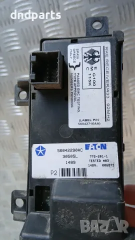 Панел бутони Jeep Grand Cherokee 1999 56042290AC Grand Cherokee (WJ) (1999-2004), снимка 3 - Части - 55805874