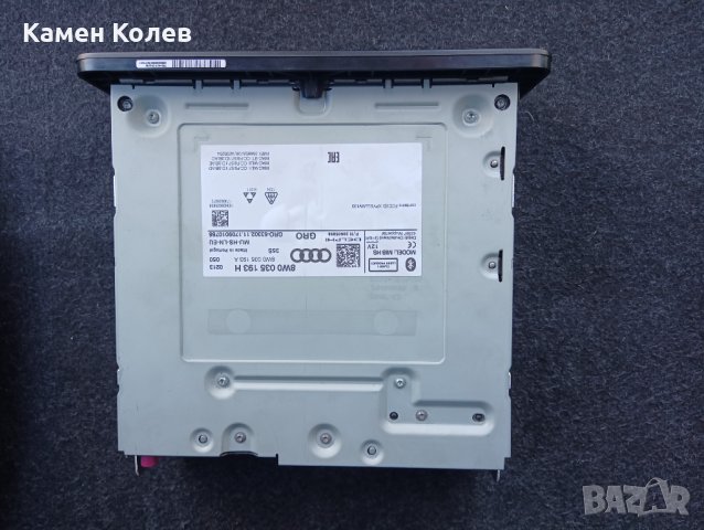 8W0035193H. Навигация за Ауди А4, А5 Б9. Мултимедия за Ауди А4 Б9, снимка 4 - Части - 42923733