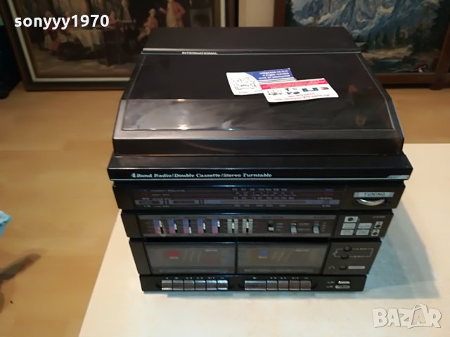 international deck tuner amplifier грамофон 0708212019, снимка 5 - Аудиосистеми - 33752804