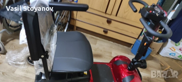 Електро скутер, снимка 3 - Велосипеди - 53026640