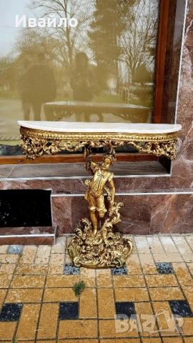 Конзолна маса 085, снимка 6 - Маси - 52419413