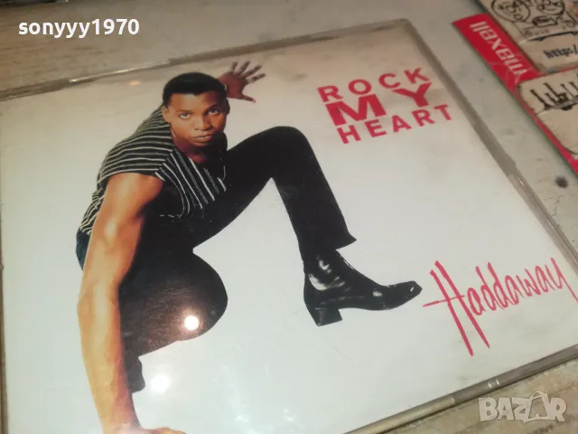 HADDAWAY CD-MADE IN GERMANY 1305252023, снимка 6 - CD дискове - 50276253